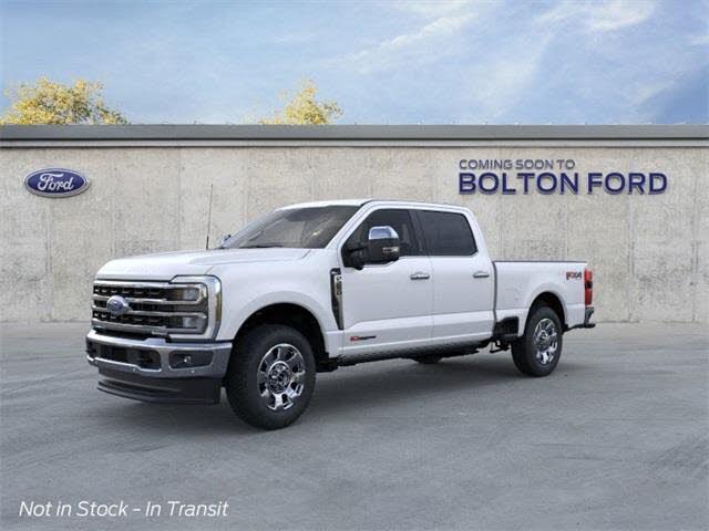 2025 Ford F-250 Super Duty King Ranch Crew Cab 4WD