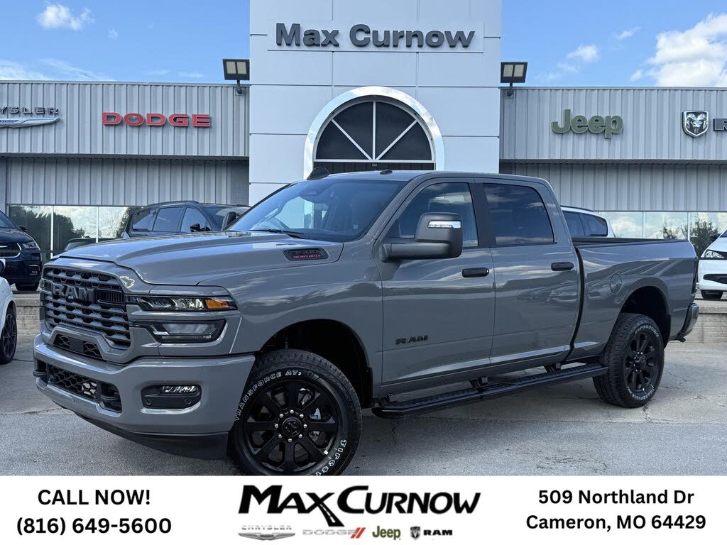 2026 RAM 3500 Big Horn Crew Cab 4WD