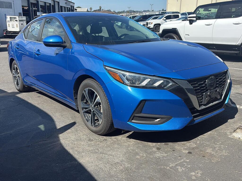 2021 Nissan Sentra SV FWD
