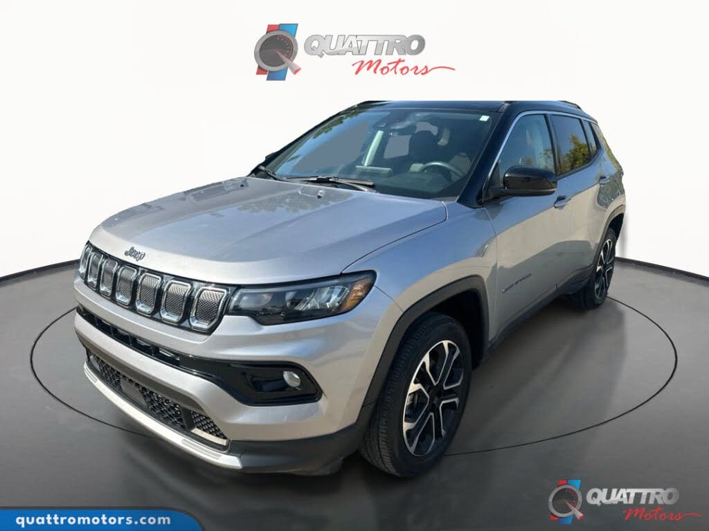 2022 Jeep Compass Limited 4WD