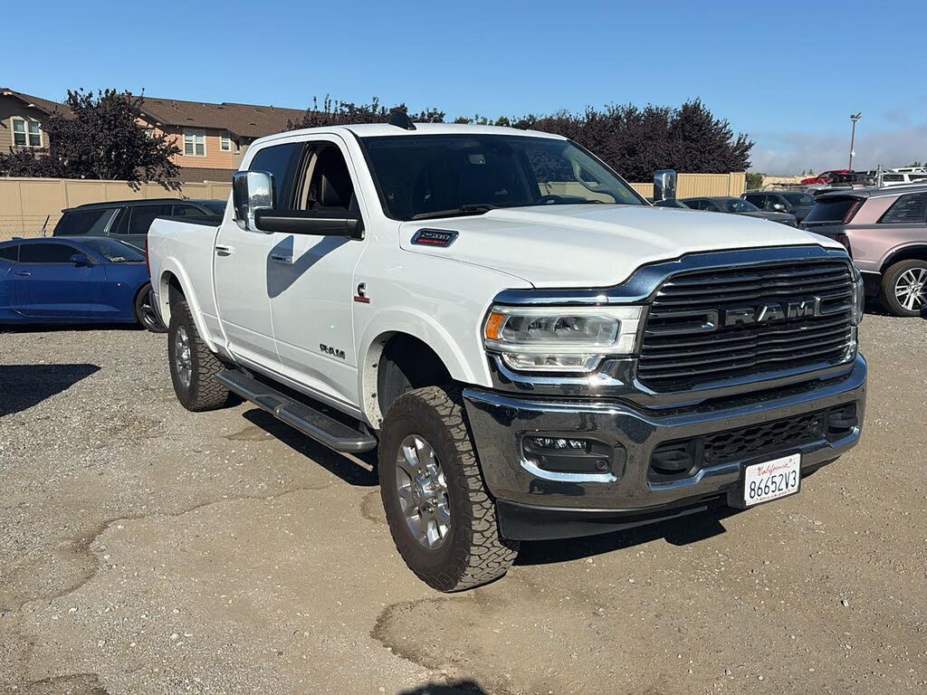 2022 RAM 2500 Laramie Crew Cab 4WD