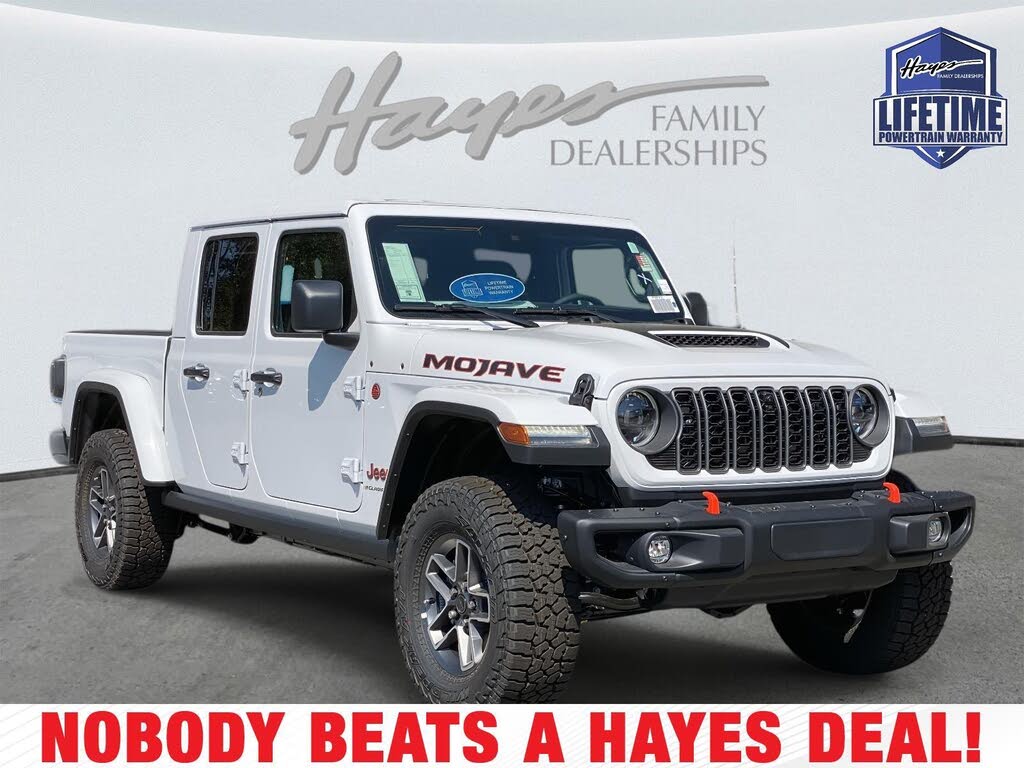 2025 Jeep Gladiator Mojave X Crew Cab 4WD