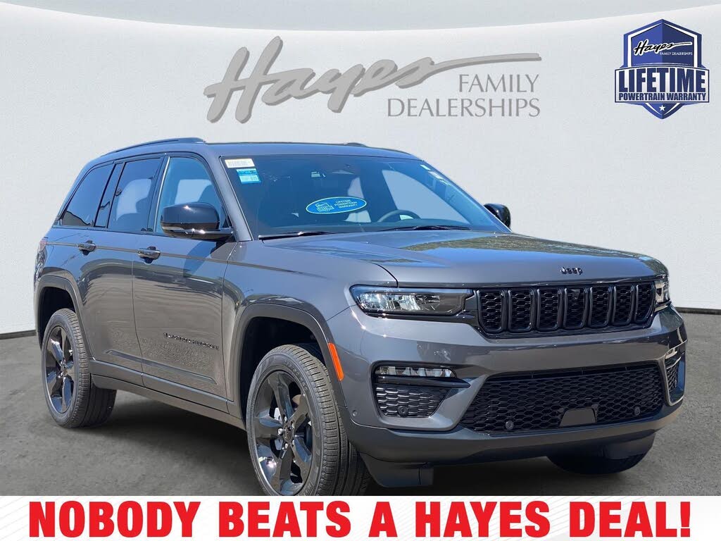 2025 Jeep Grand Cherokee Limited RWD