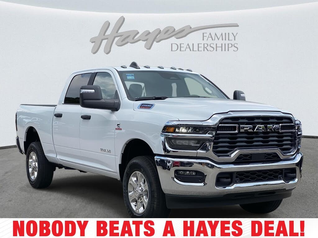 2025 RAM 2500 Big Horn Crew Cab 4WD