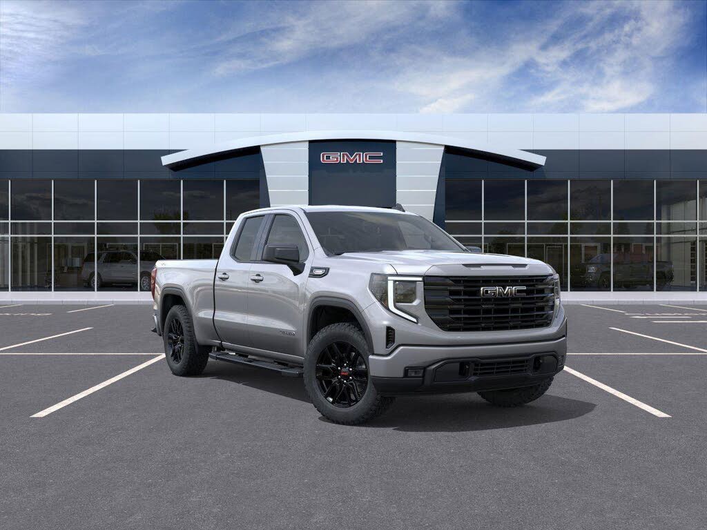 2026 GMC Sierra 1500 Elevation Double Cab 4WD