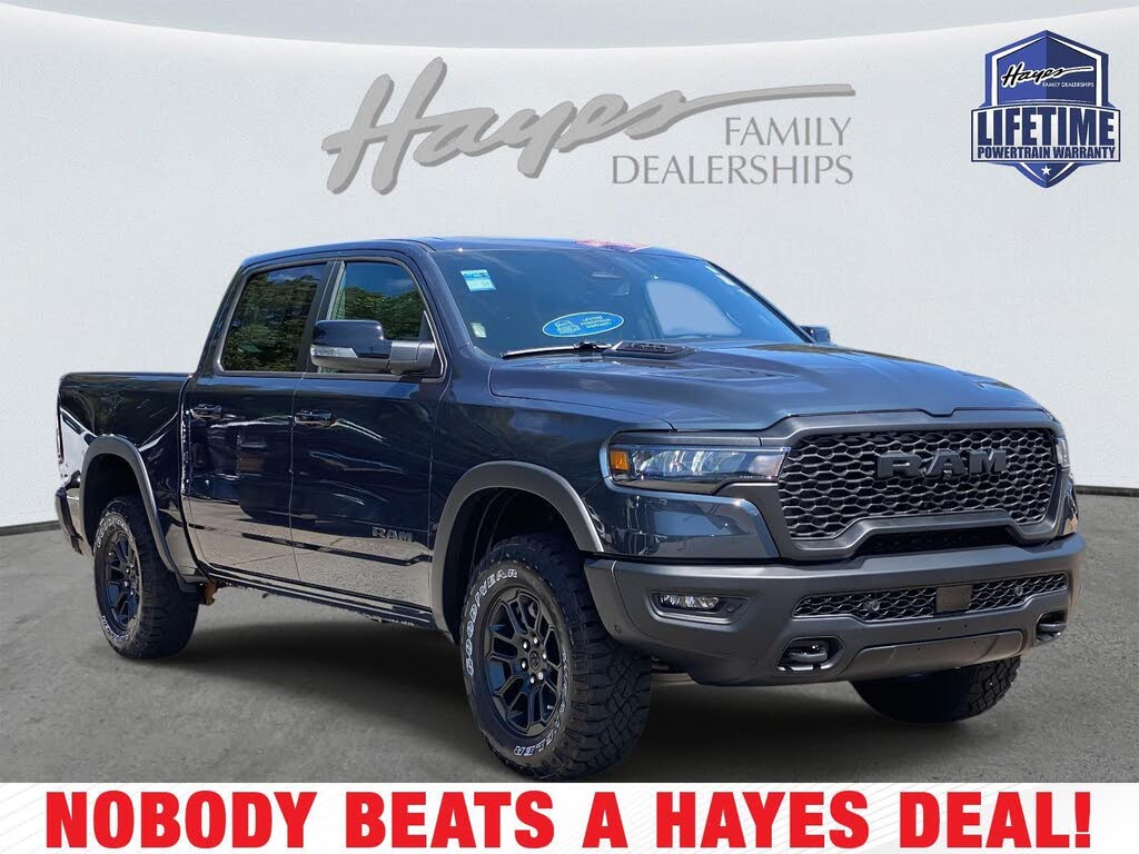 2026 RAM 1500 Rebel Crew Cab 4WD