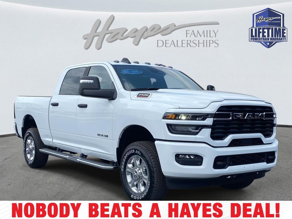 2026 RAM 2500 Big Horn Crew Cab 4WD