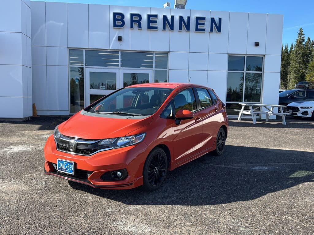 2018 Honda Fit Sport