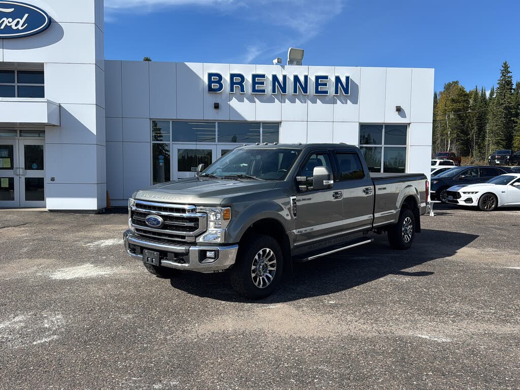 2020 Ford F-250 Super Duty Lariat Crew Cab 4WD