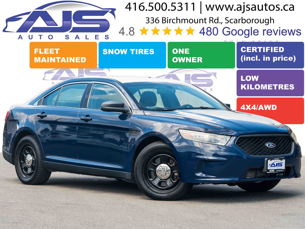 2013 Ford Taurus Police Interceptor AWD