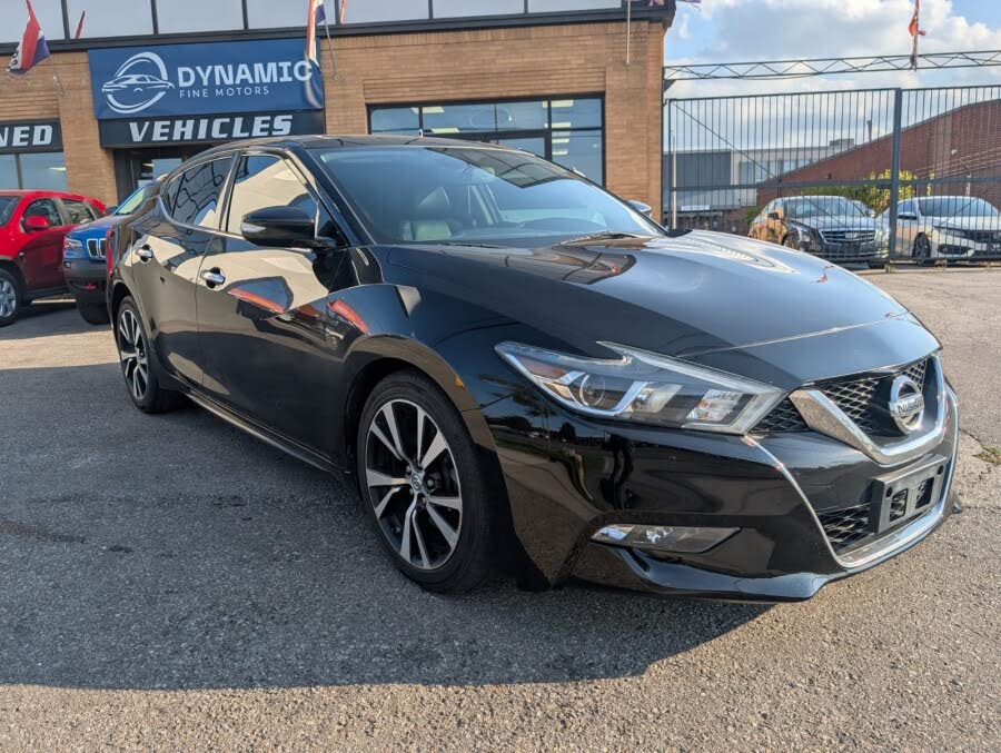 2018 Nissan Maxima SL FWD