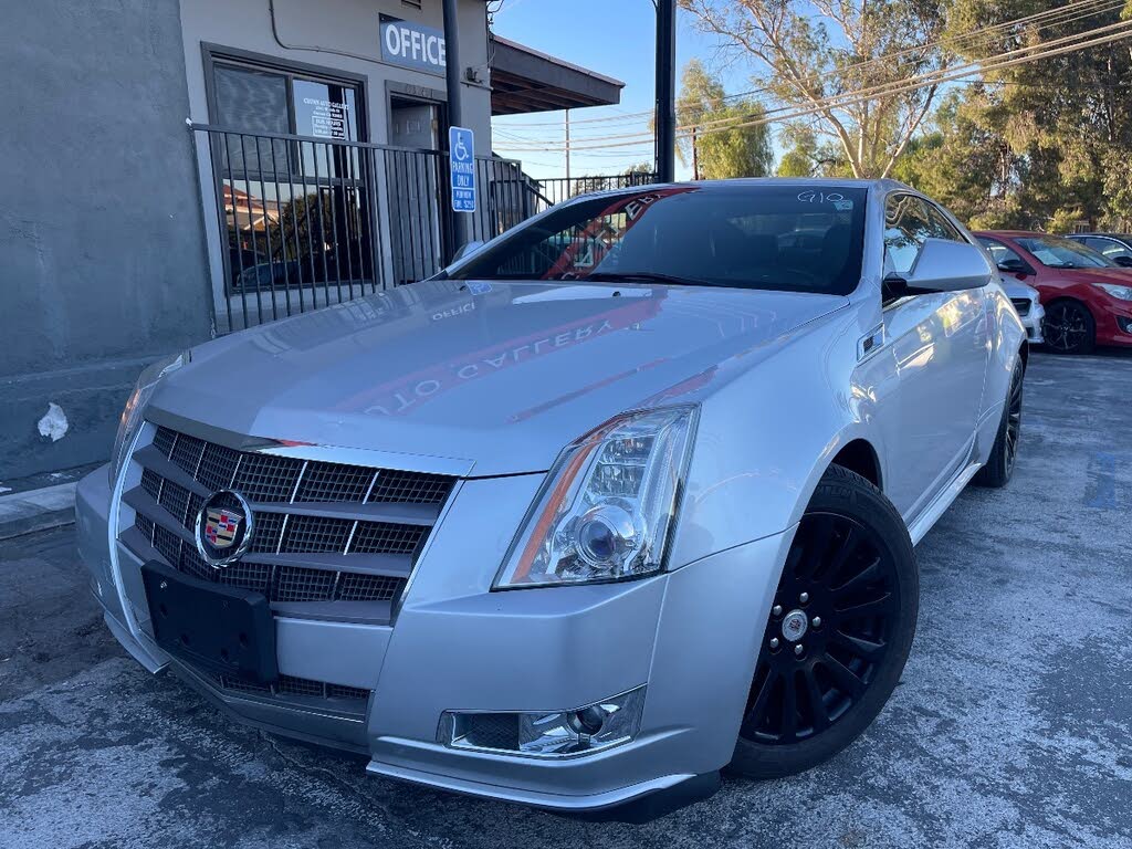 2011 Cadillac CTS Coupe 3.6L Performance AWD
