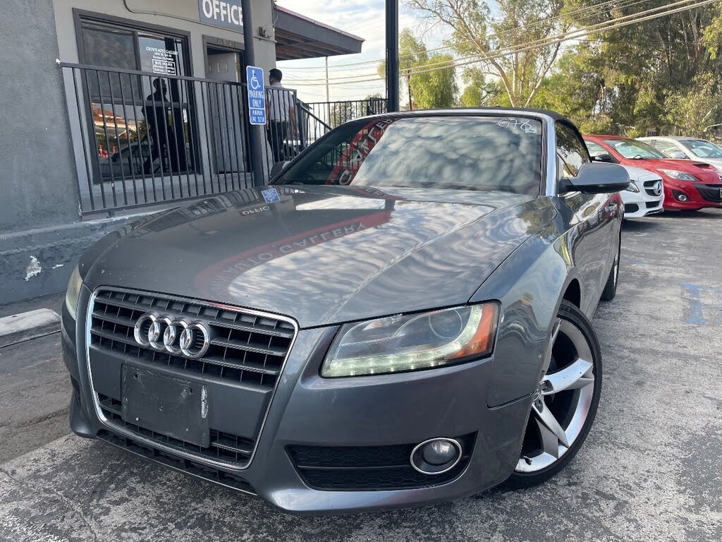 2012 Audi A5 2.0T Premium Plus Cabriolet FWD