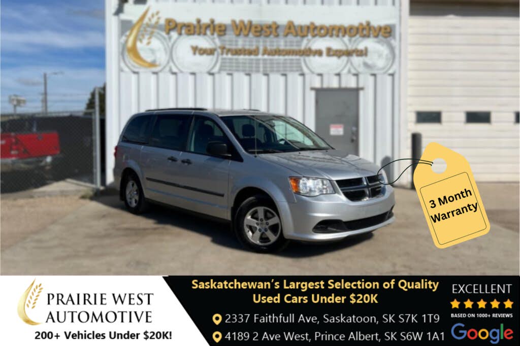 2012 Dodge Grand Caravan