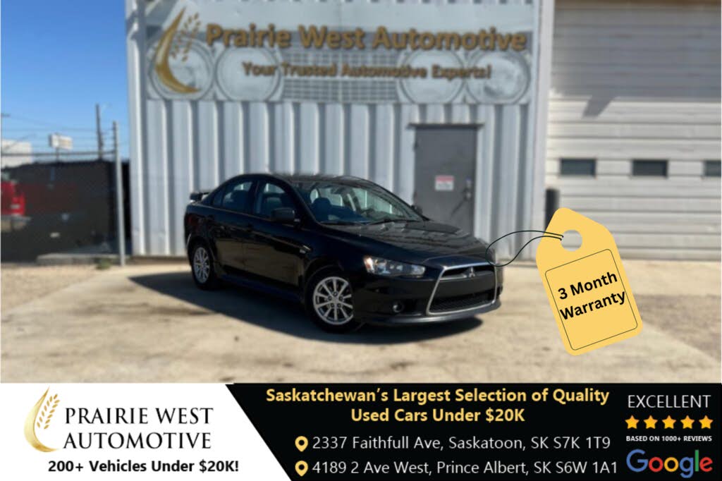 2012 Mitsubishi Lancer