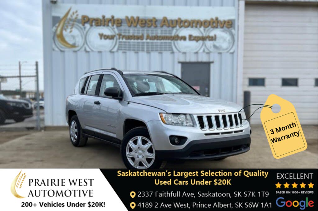 2013 Jeep Compass North 4WD