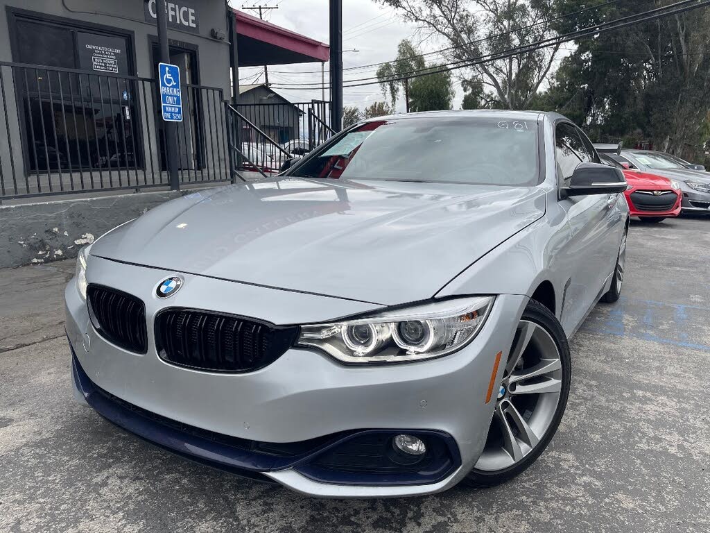 2014 BMW 4 Series 428i Coupe RWD