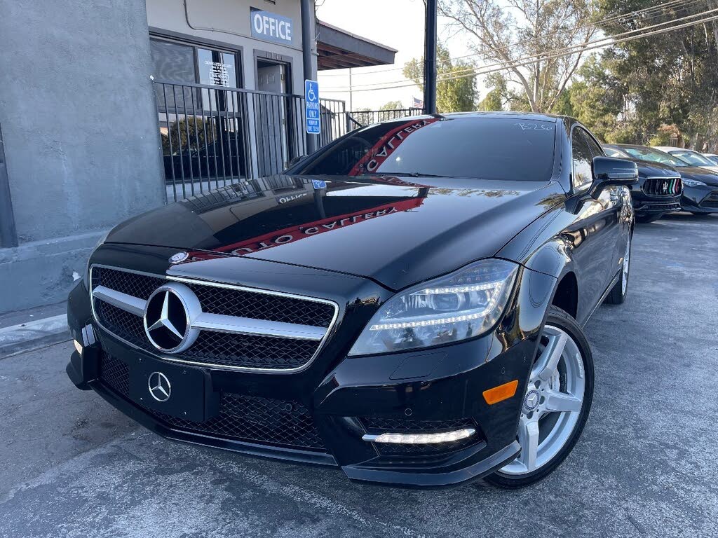 2014 Mercedes-Benz CLS 550 4MATIC