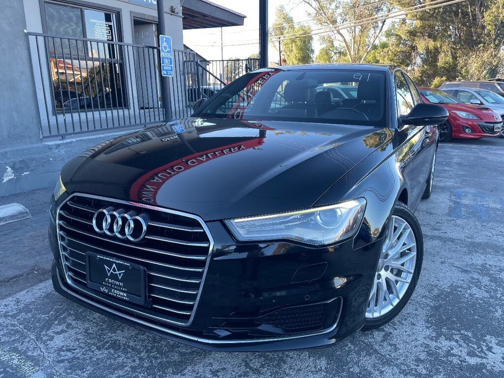 2016 Audi A6 2.0T Premium Sedan FWD