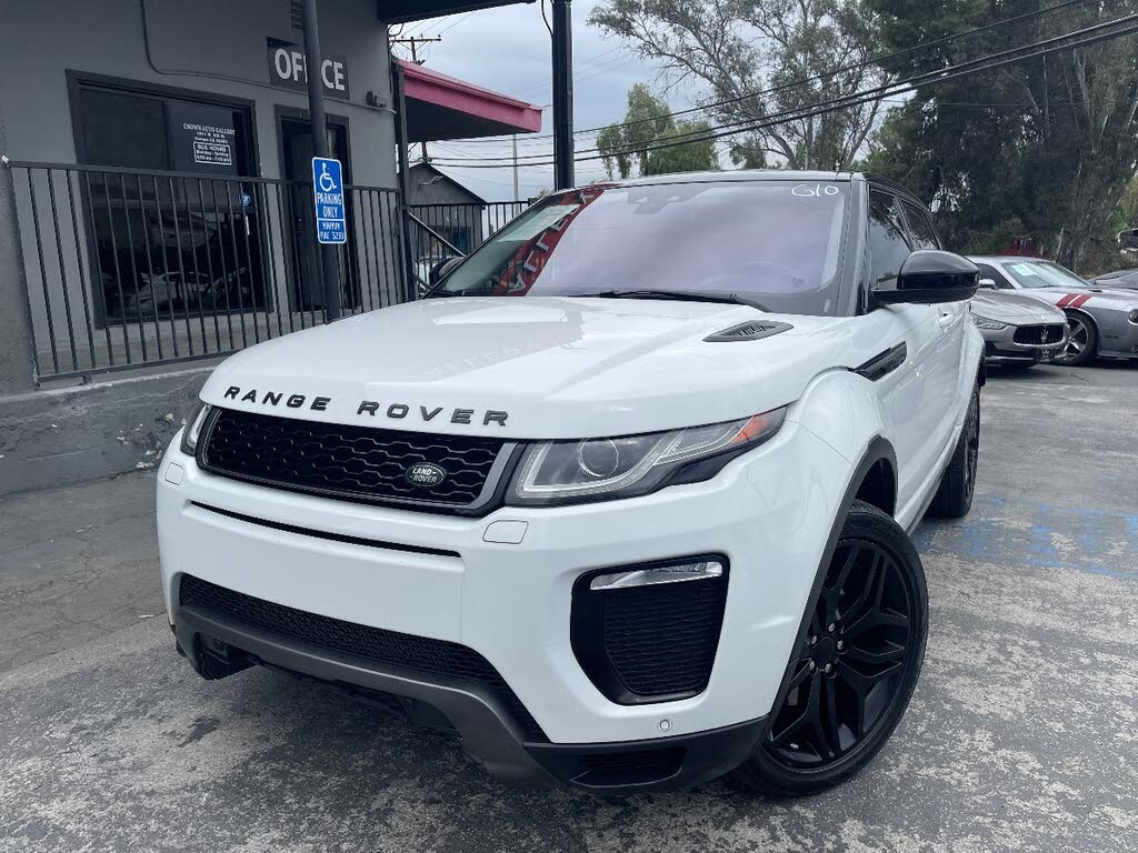 2016 Land Rover Range Rover Evoque HSE Dynamic