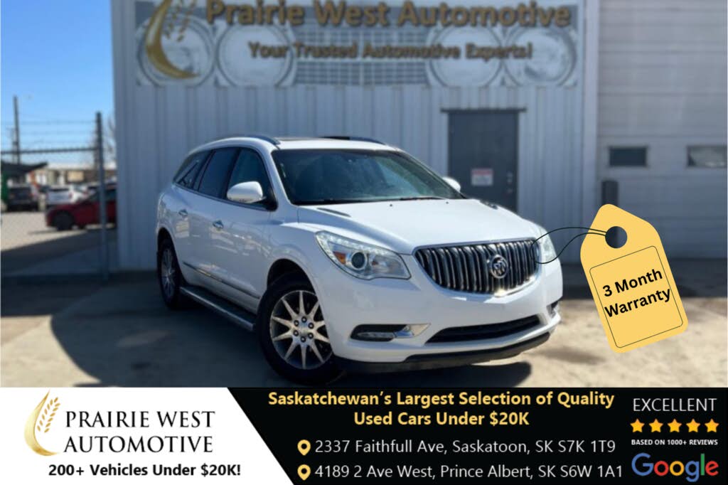 Buick Enclave Leather AWD 2017