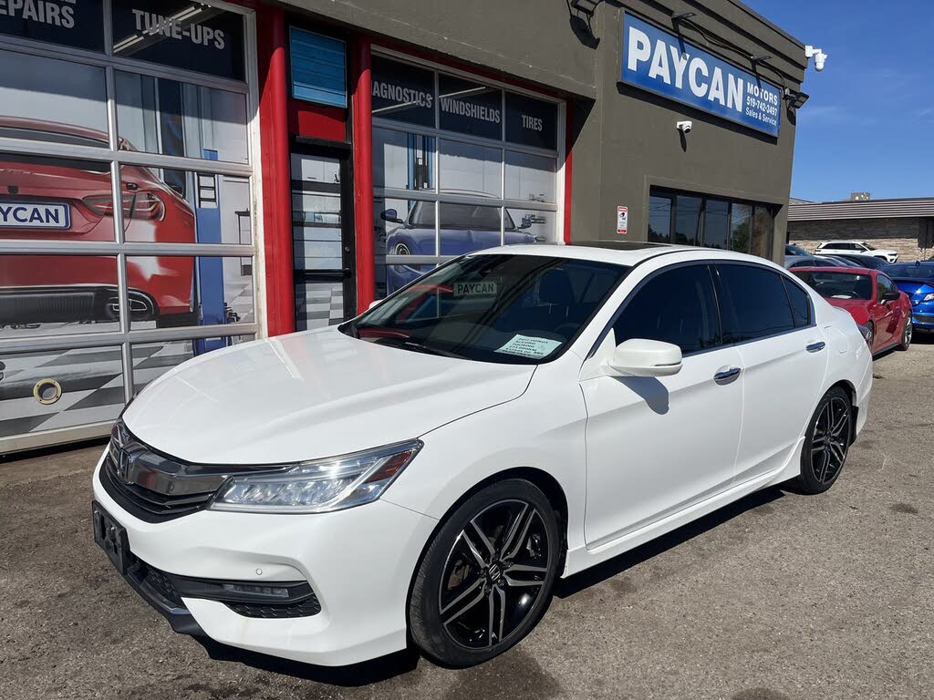 2017 Honda Accord Touring FWD