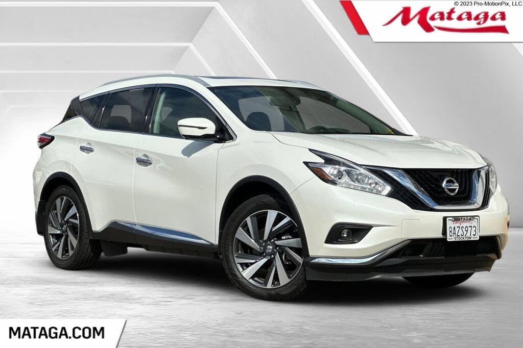 2017 Nissan Murano Platinum