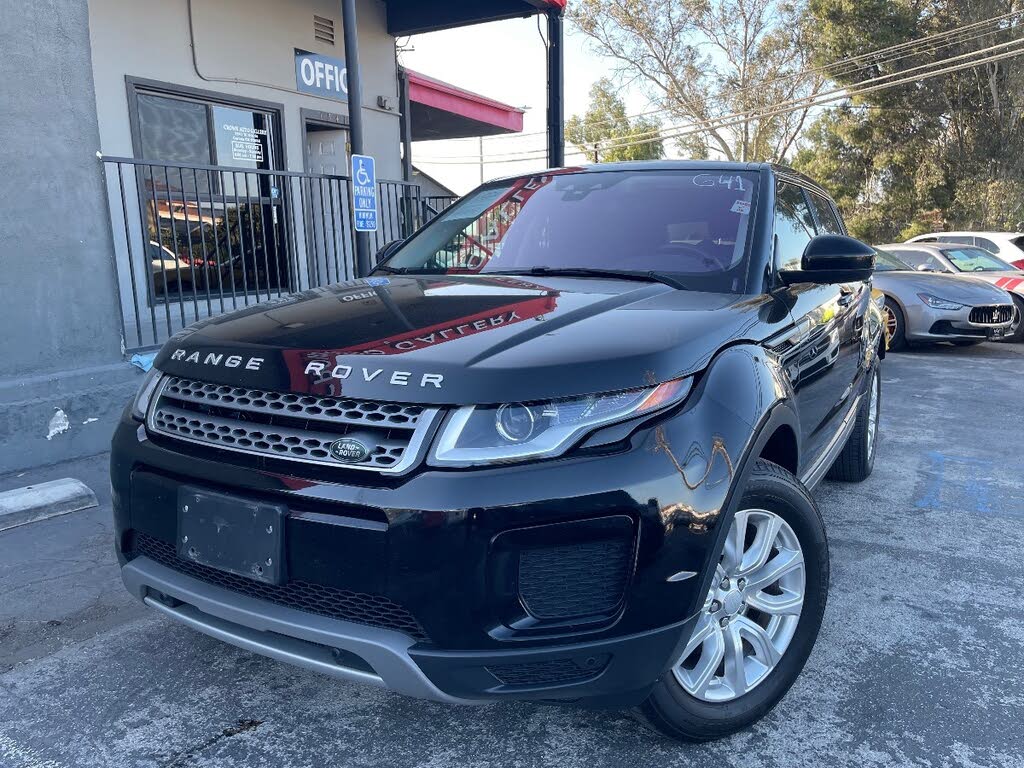 2018 Land Rover Range Rover Evoque SE Premium AWD