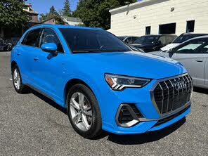 Audi Q3 45 TFSI quattro Premium Plus S Line