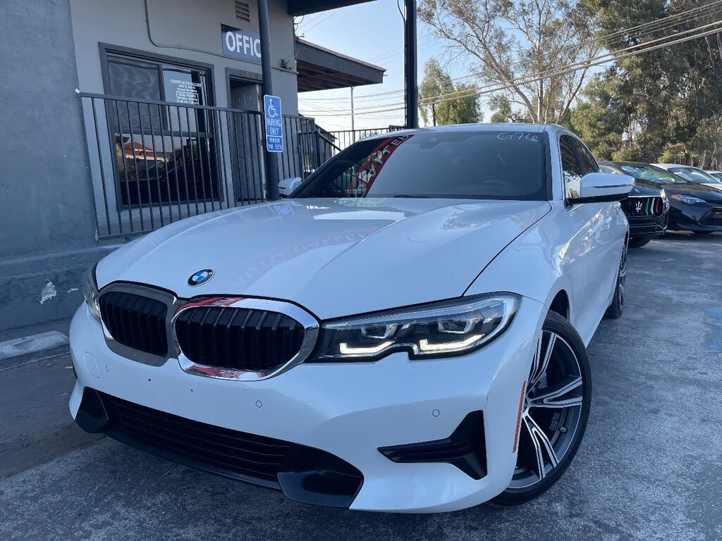 2019 BMW 3 Series 330i Sedan RWD