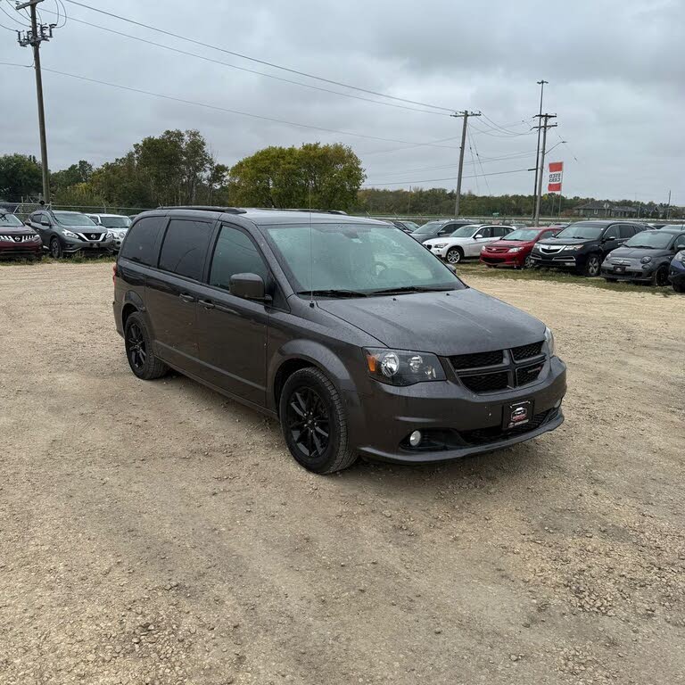2019 Dodge Grand Caravan GT FWD