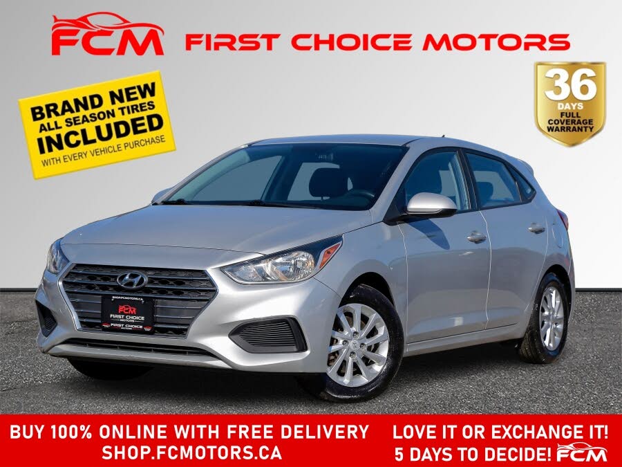 Hyundai Accent Preferred Hatchback FWD 2019