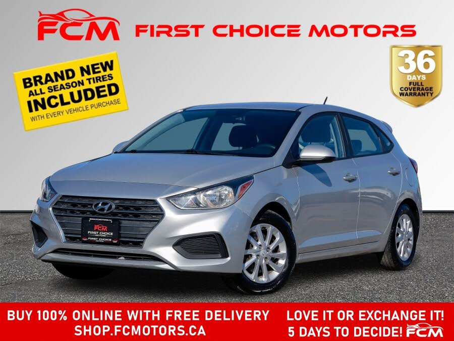 Hyundai Accent Preferred Hatchback FWD 2019