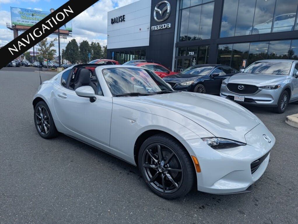 2019 Mazda MX-5 Miata RF Grand Touring RWD