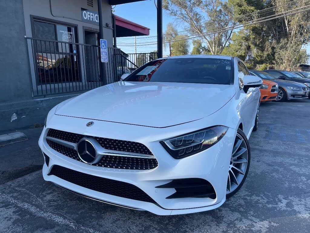 2019 Mercedes-Benz CLS 450 RWD