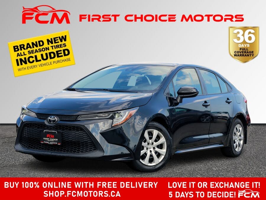 Toyota Corolla LE FWD 2020