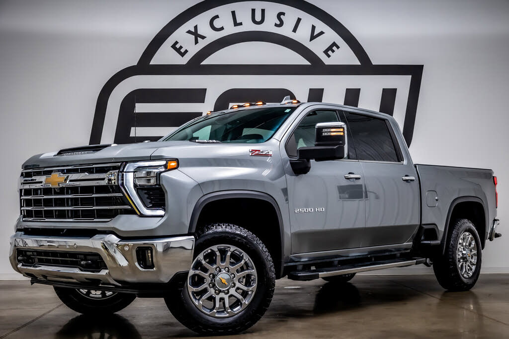 2024 Chevrolet Silverado 2500HD LTZ Crew Cab 4WD