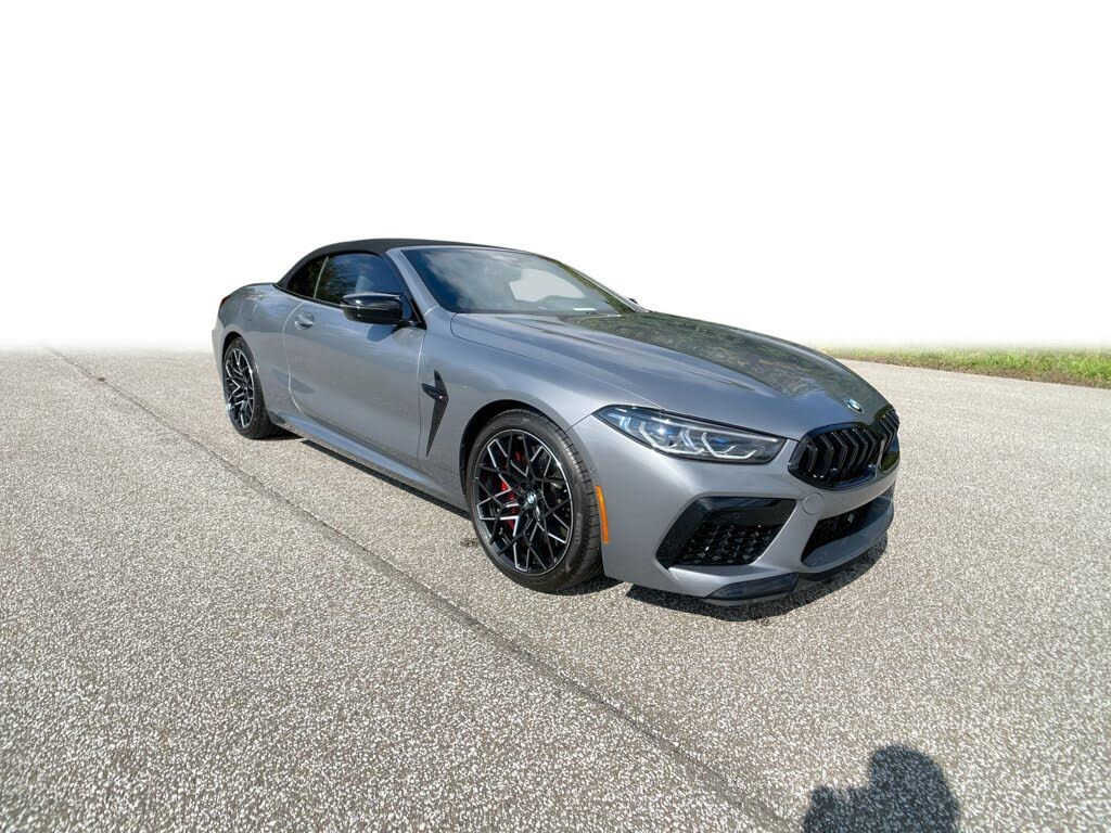 2025 BMW M8 Competition Convertible AWD