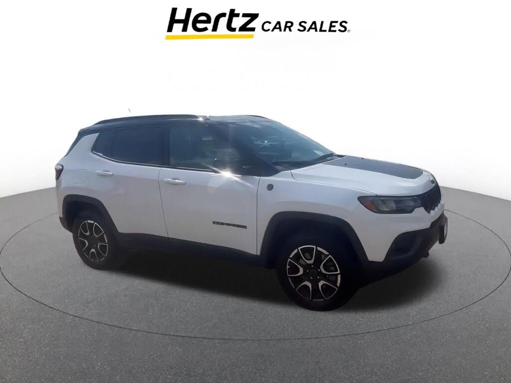 2025 Jeep Compass Trailhawk 4WD