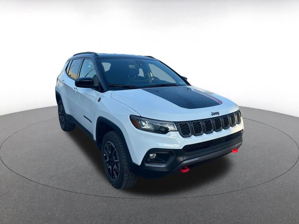 2025 Jeep Compass Trailhawk 4WD
