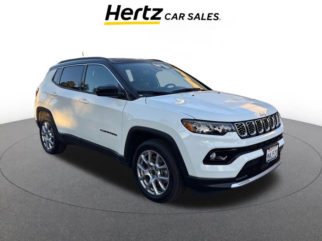 2025 Jeep Compass Limited 4WD