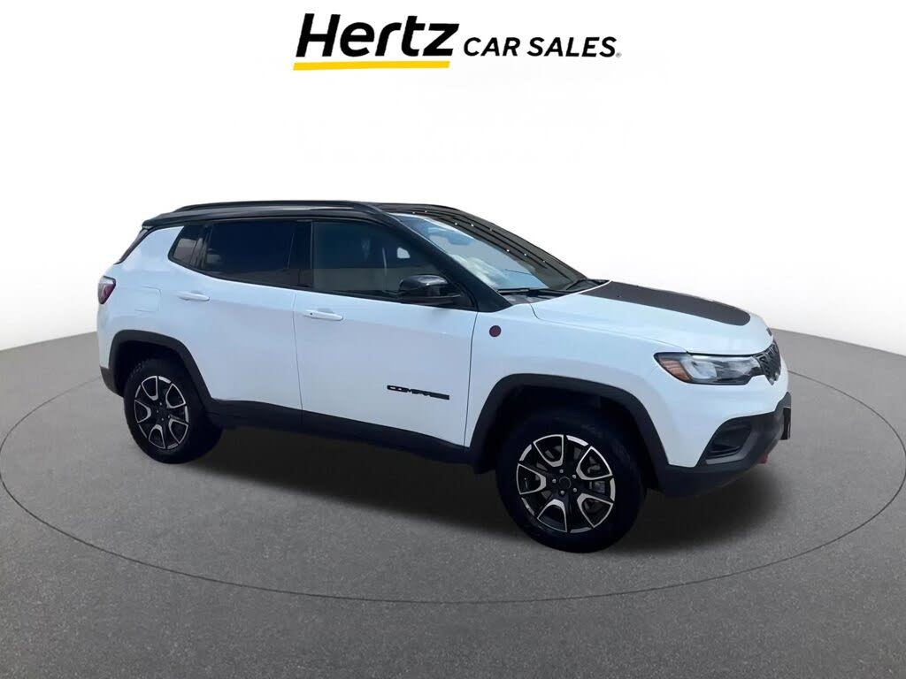 2025 Jeep Compass Trailhawk 4WD