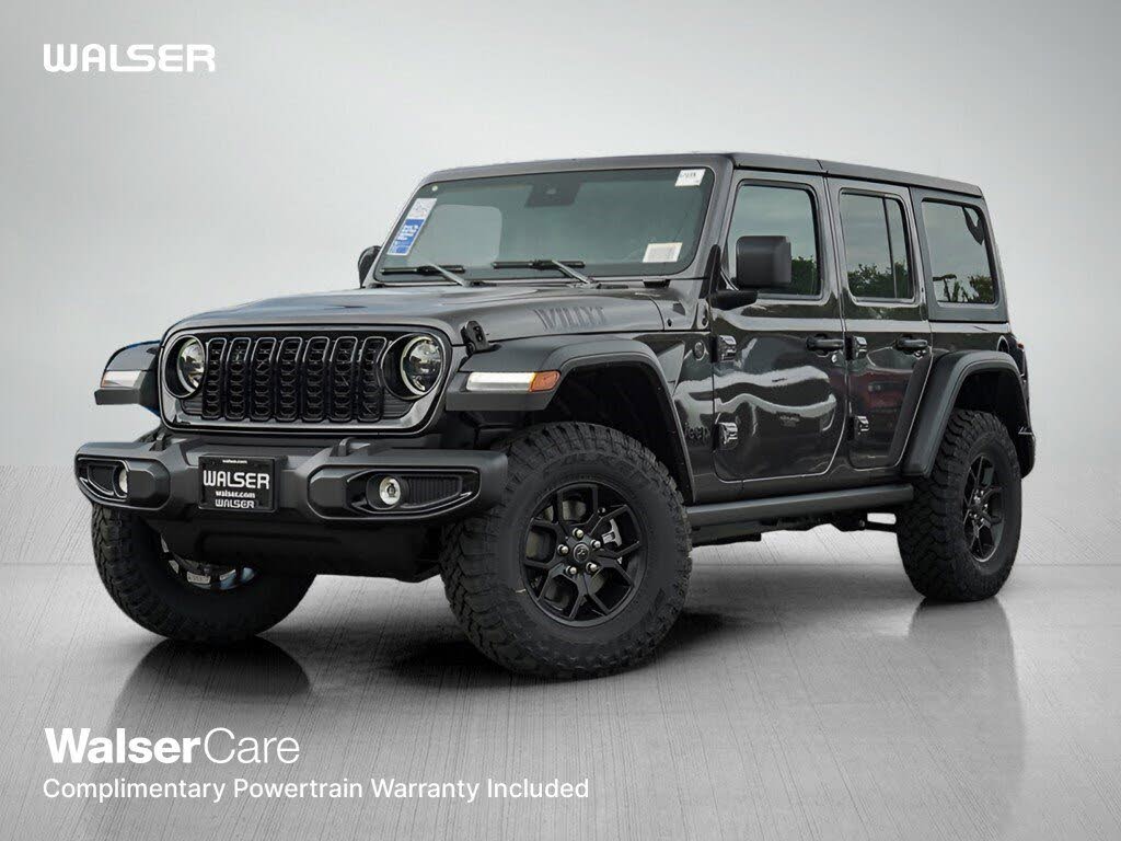 2025 Jeep Wrangler Willys 4-Door 4WD