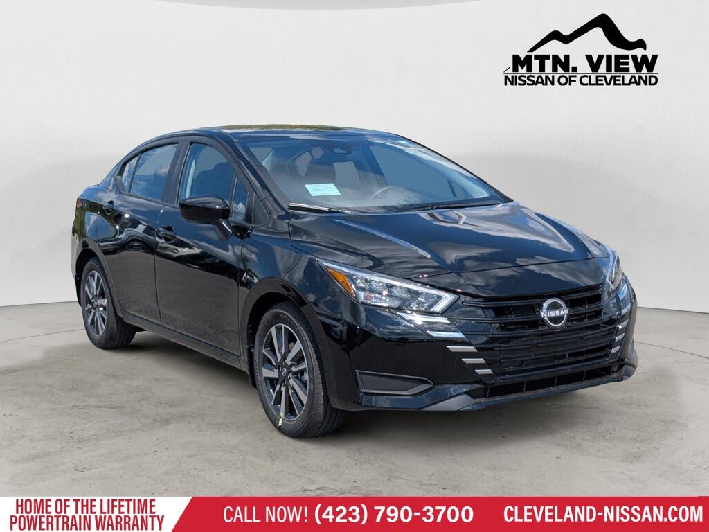 2025 Nissan Versa SV FWD