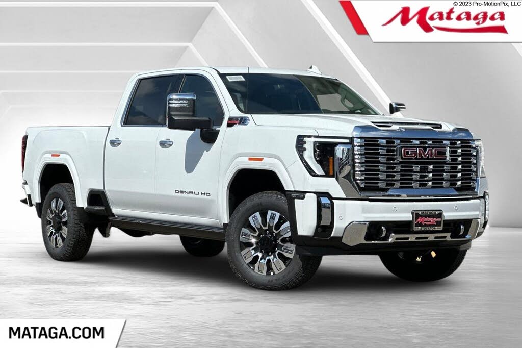 2026 GMC Sierra 2500HD Denali Crew Cab 4WD