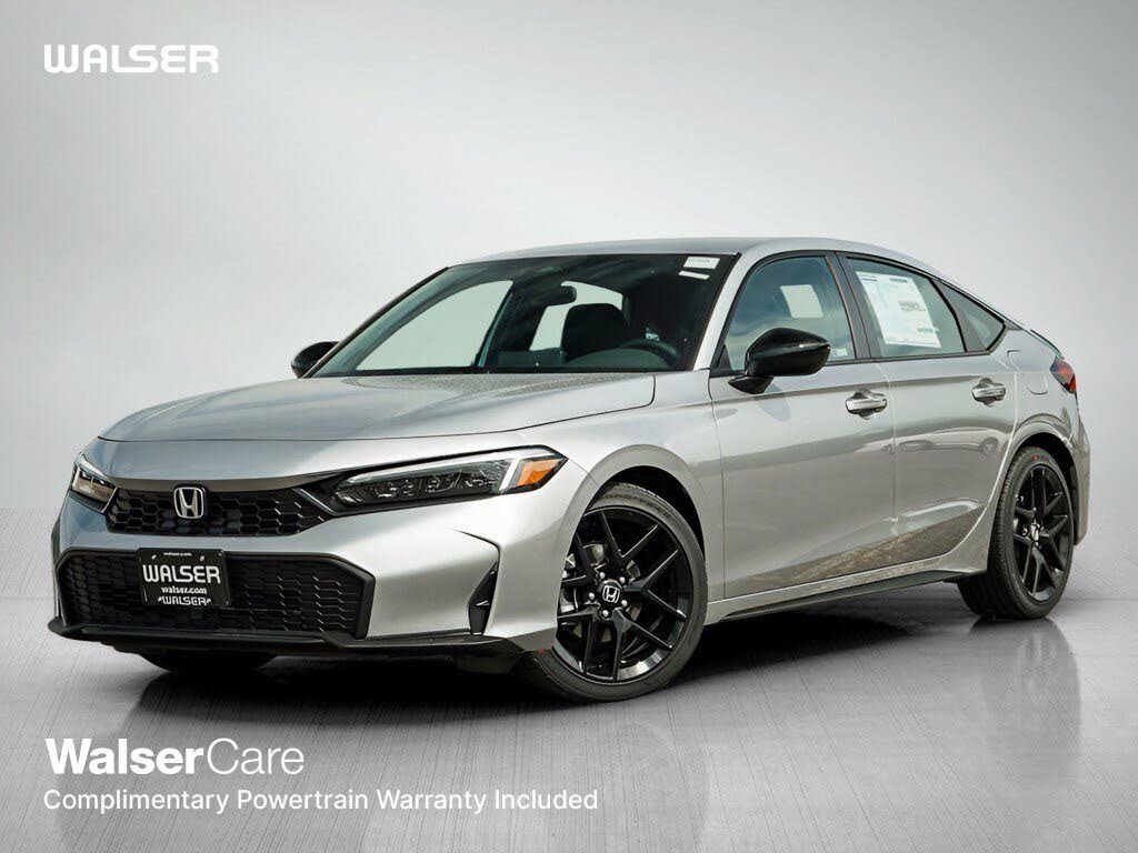 2026 Honda Civic Hatchback Sport FWD