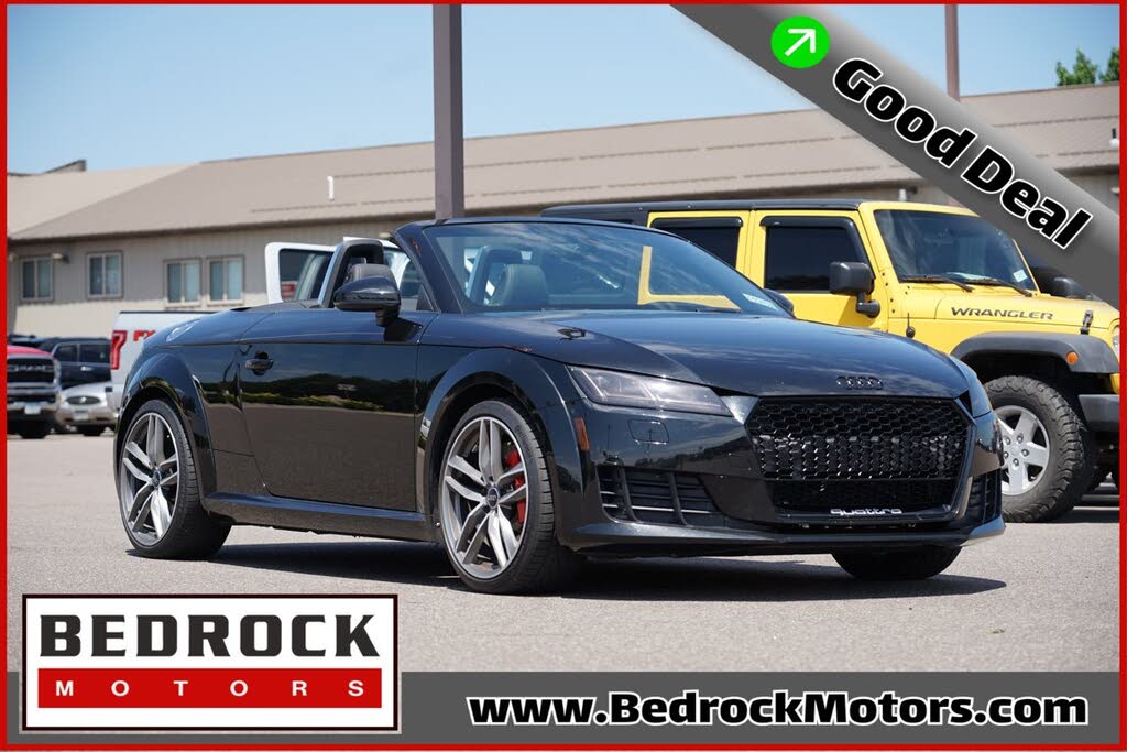 2017 Audi TT 2.0T quattro Roadster AWD
