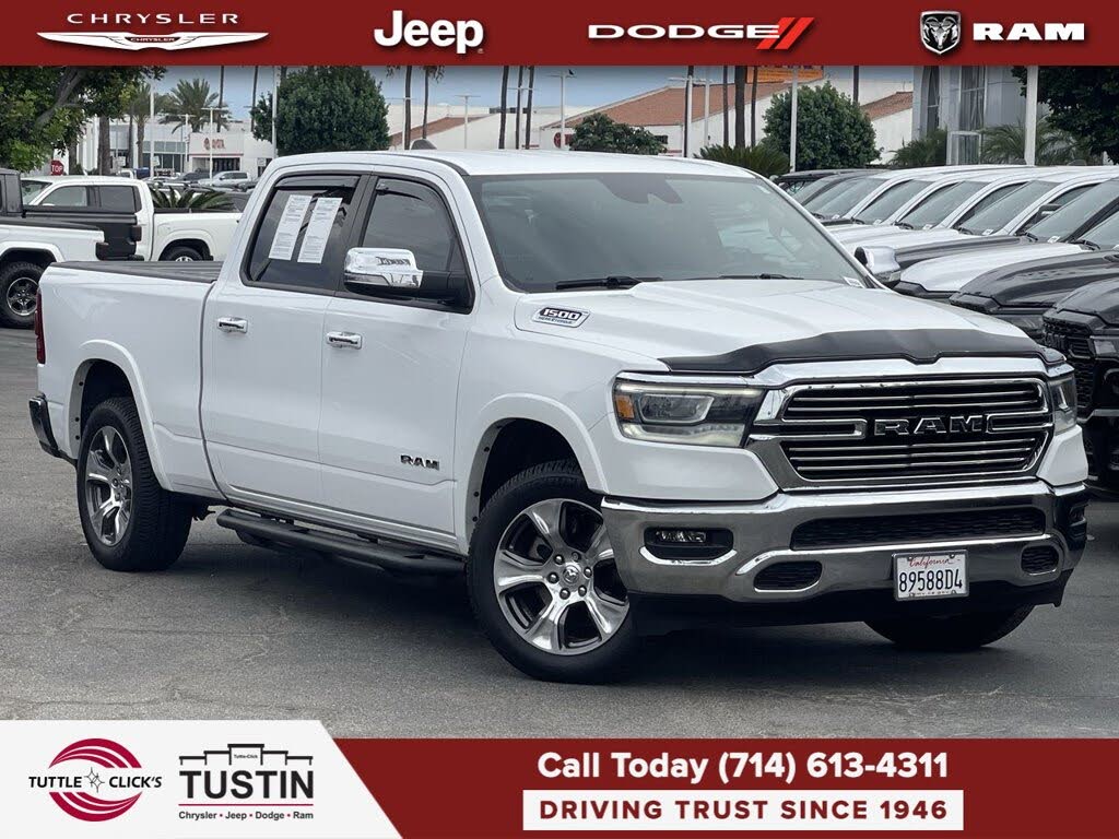 2021 RAM 1500 Laramie Crew Cab 4WD
