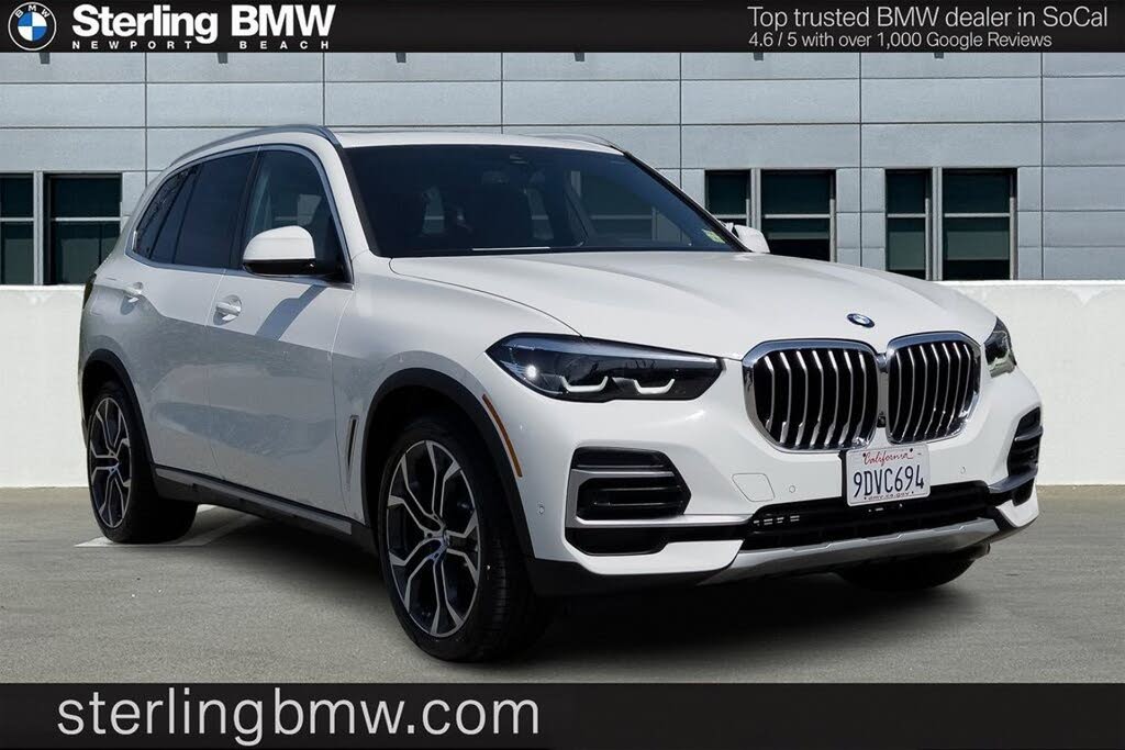 2023 BMW X5 xDrive40i AWD