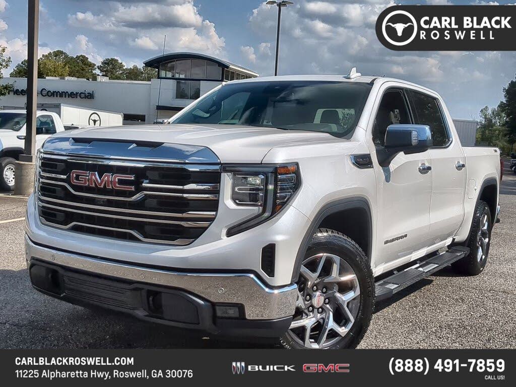 2023 GMC Sierra 1500 SLT Crew Cab 4WD